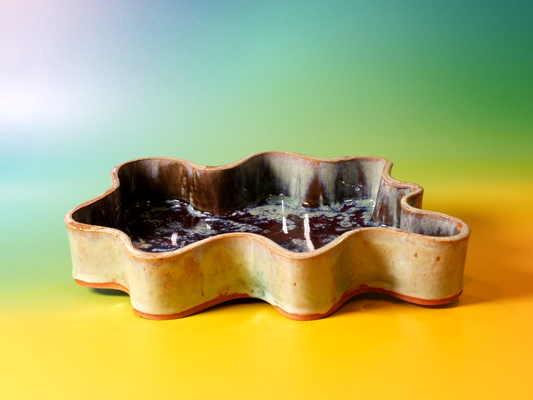 Lava Bloom Splat Platter