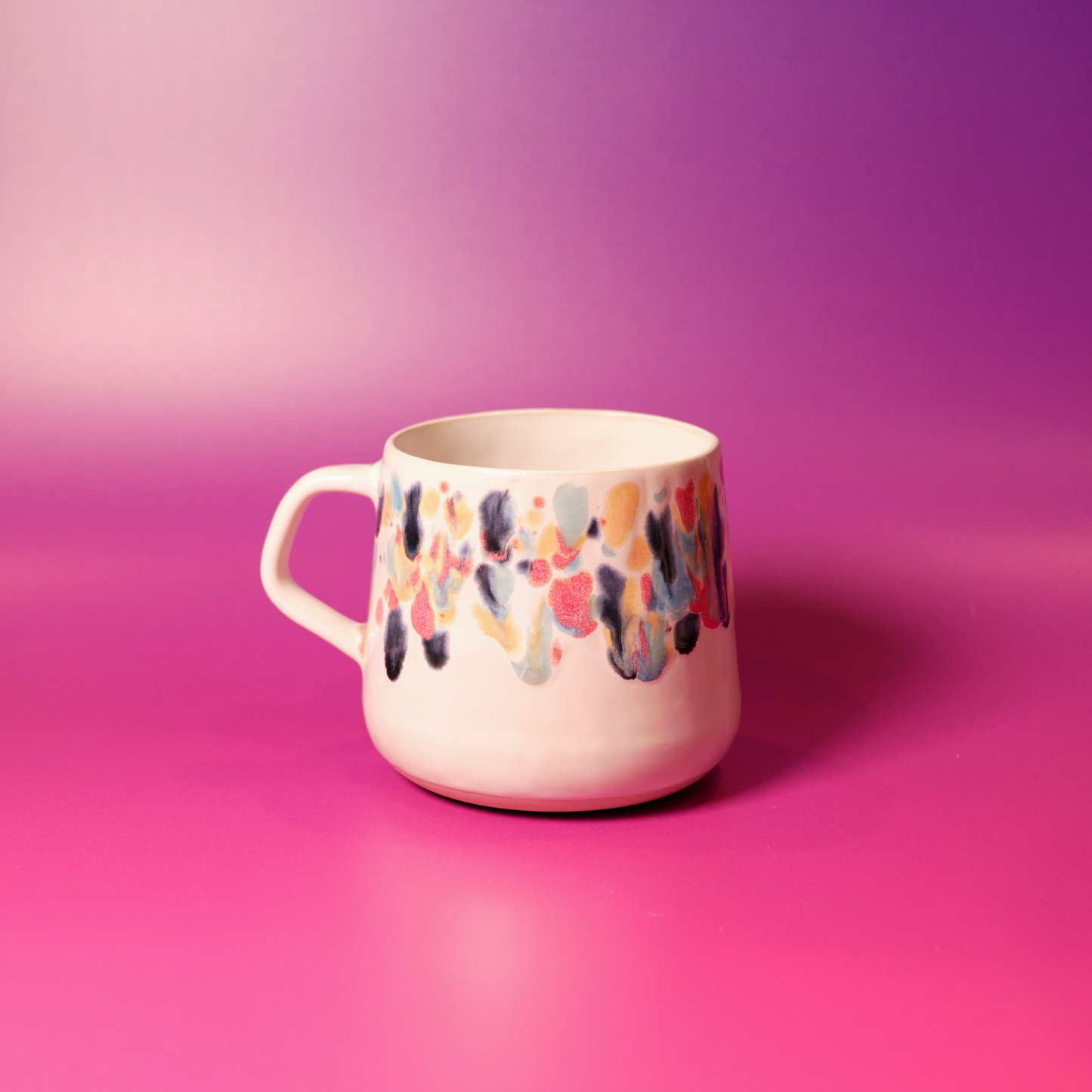 Funfetti Fat-Bottomed Mug — 22 oz