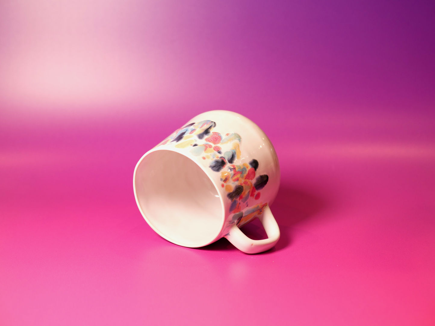 Funfetti Fat-Bottomed Mug — 22 oz