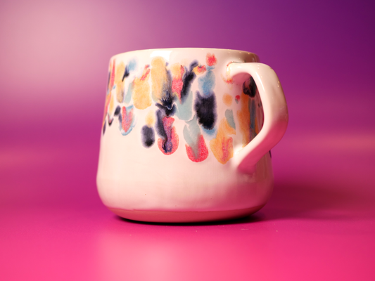 Funfetti Fat-Bottomed Mug — 22 oz