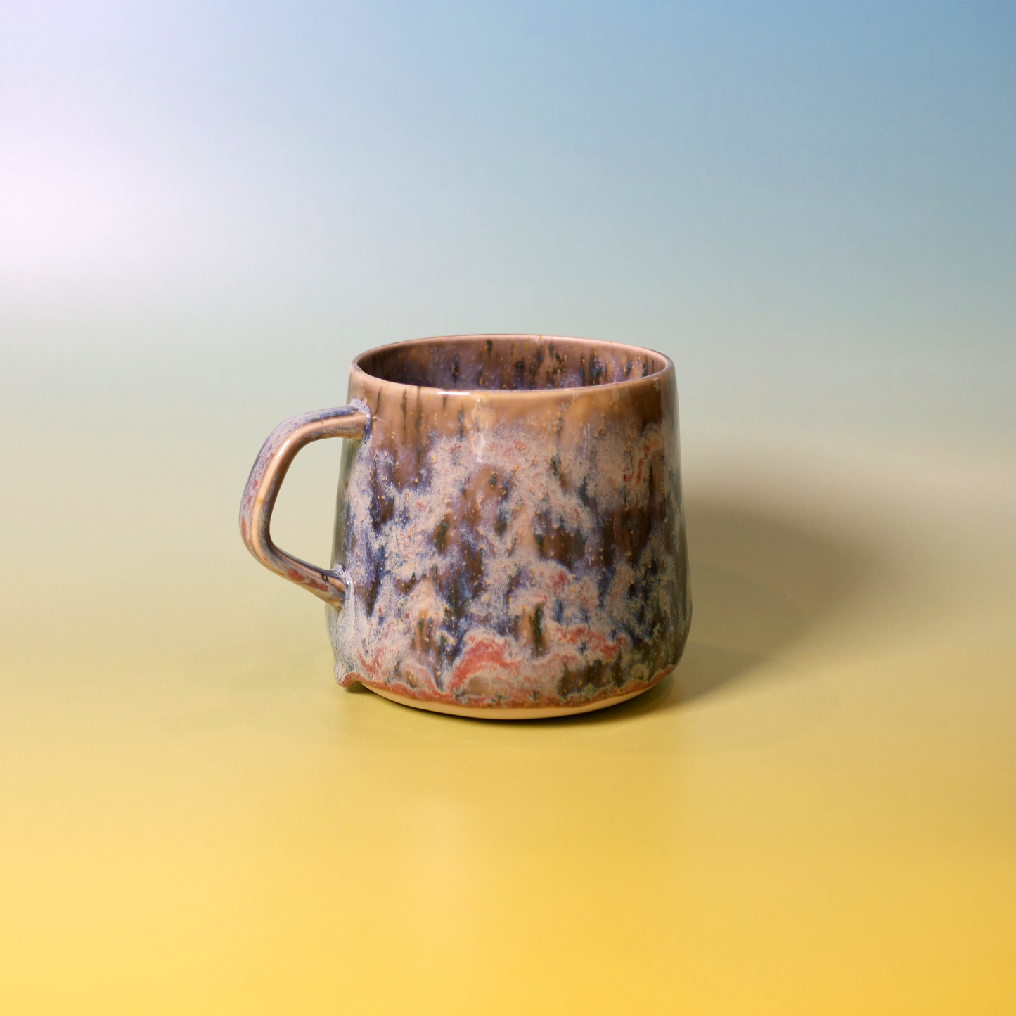Monet Fat-Bottomed Mug — 22 oz