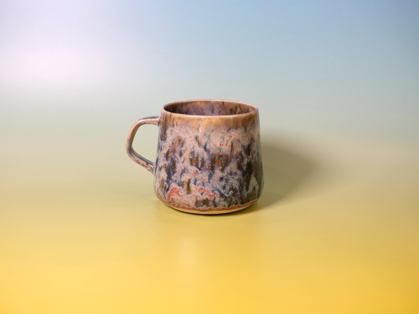 Monet Fat-Bottomed Mug — 22 oz