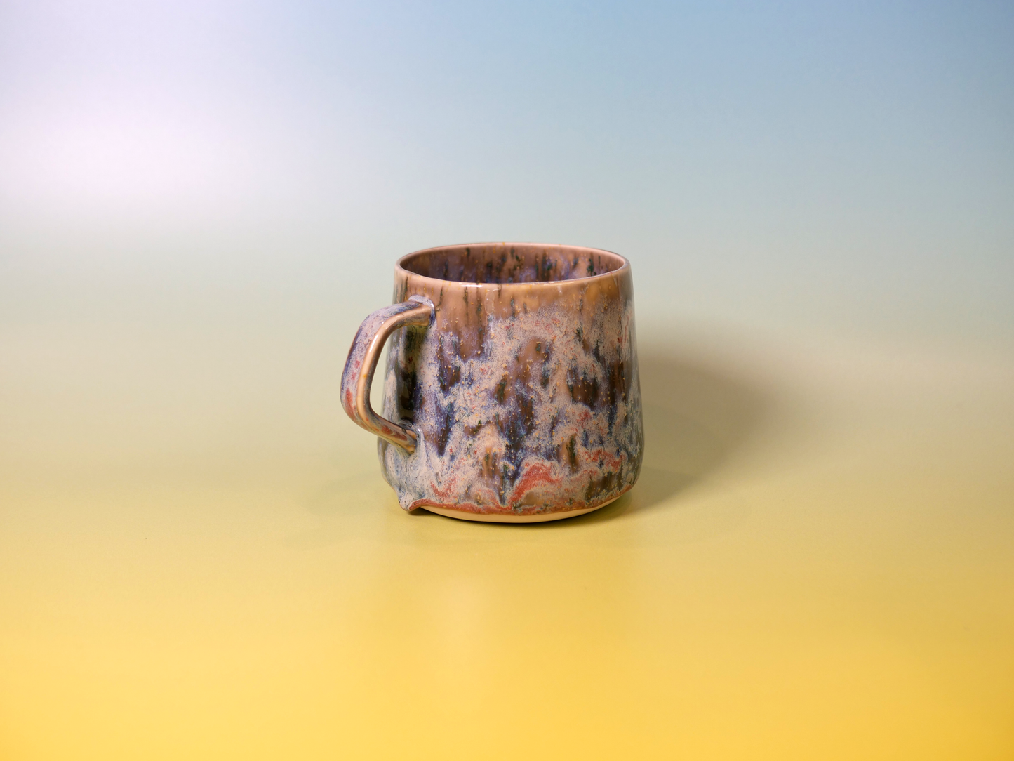Monet Fat-Bottomed Mug — 22 oz