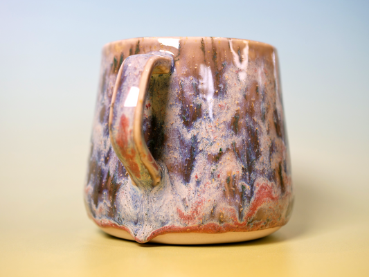 Monet Fat-Bottomed Mug — 22 oz