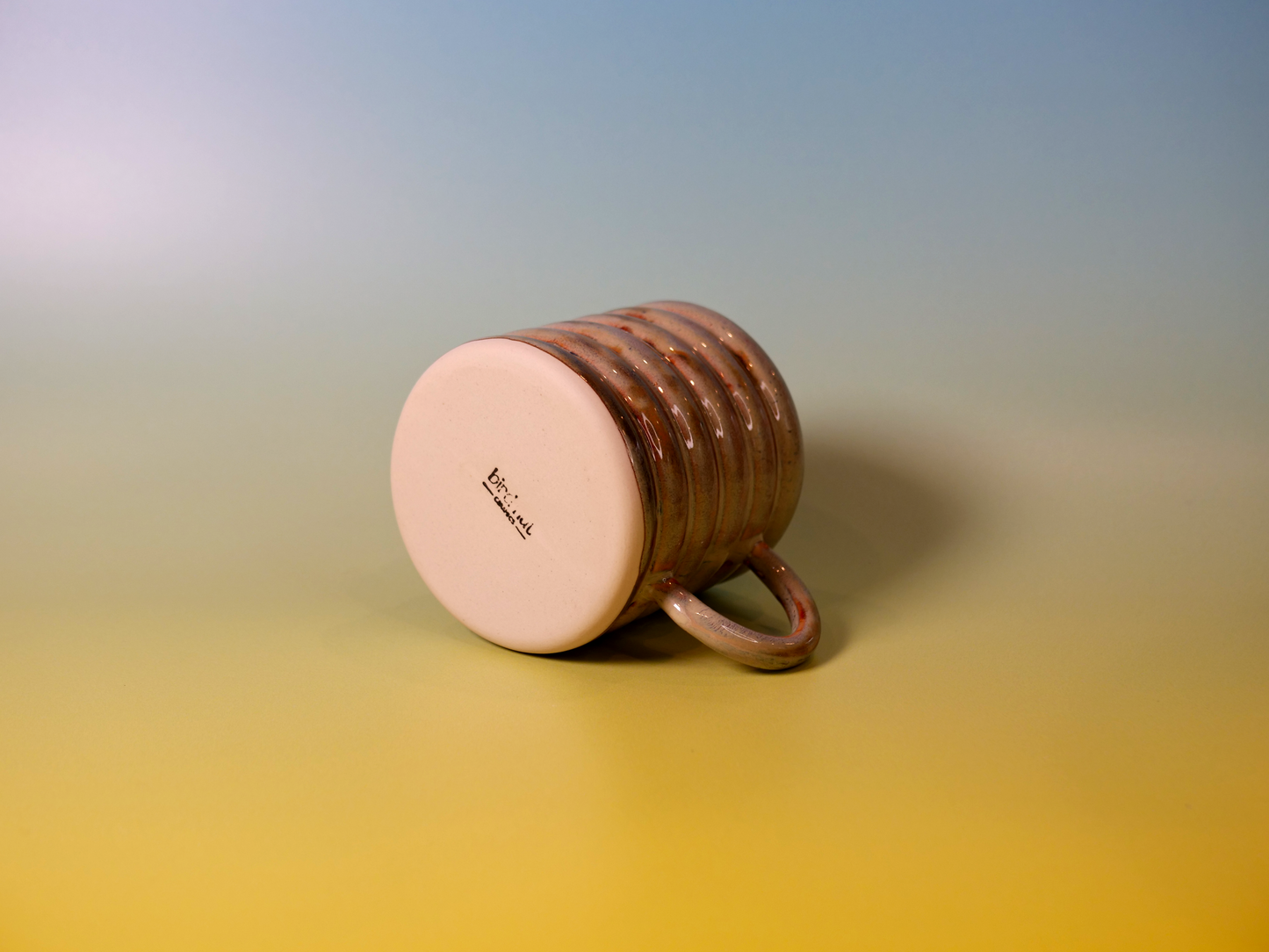 Opal & Cinnamon Bubble Mug — 18 oz