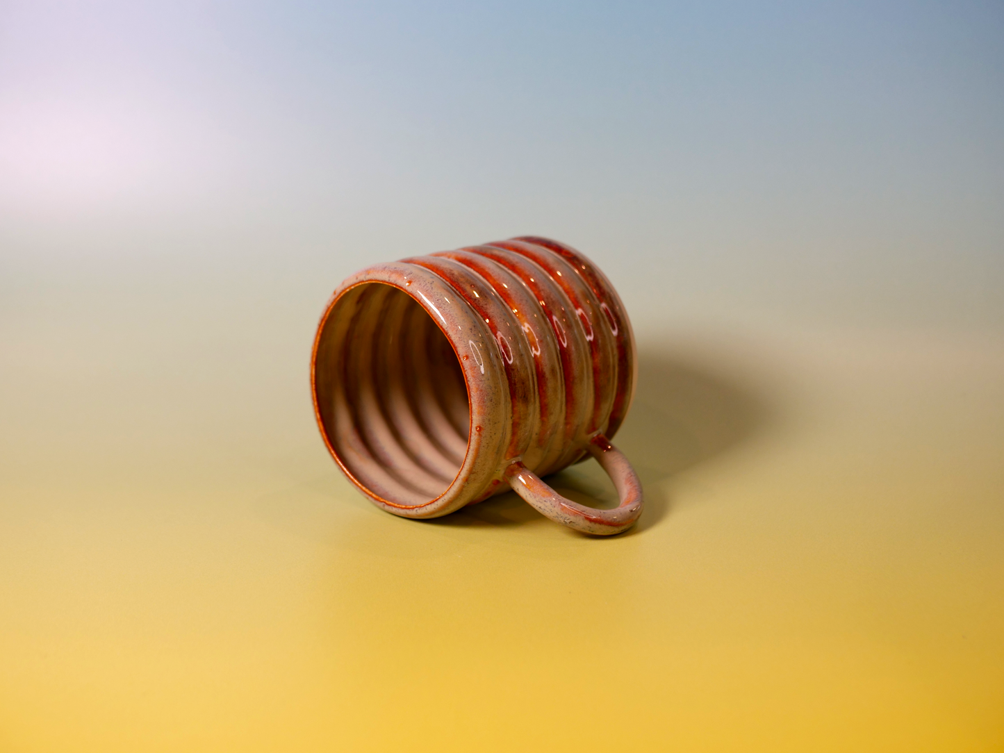Opal & Cinnamon Bubble Mug — 18 oz