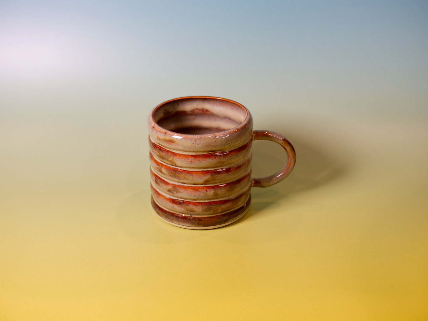 Opal & Cinnamon Bubble Mug — 18 oz