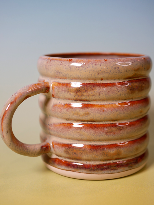 Opal & Cinnamon Bubble Mug — 18 oz