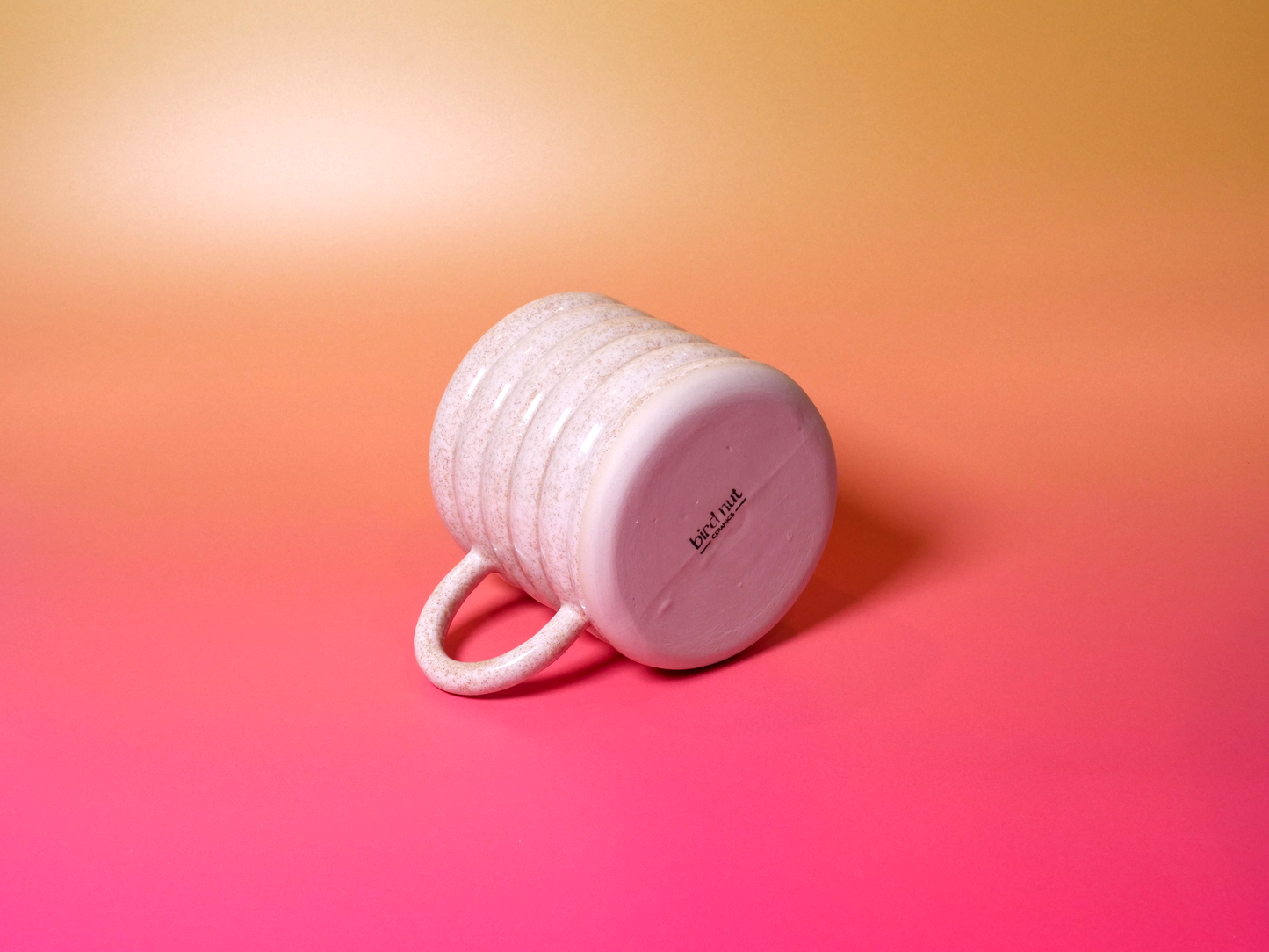 Horchata & Rose Bubble Mug — 18 oz