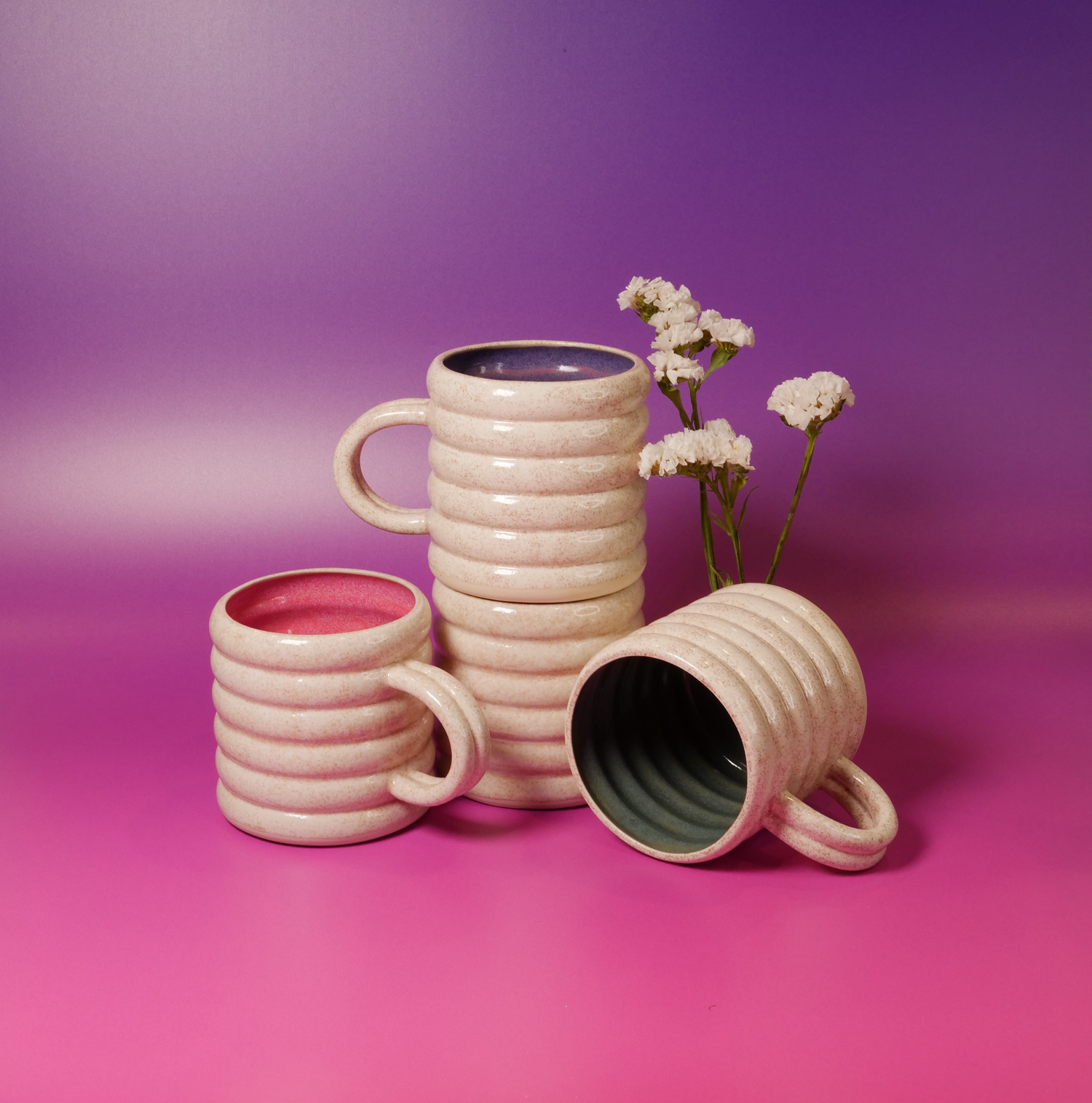 Mugs + Tumblers