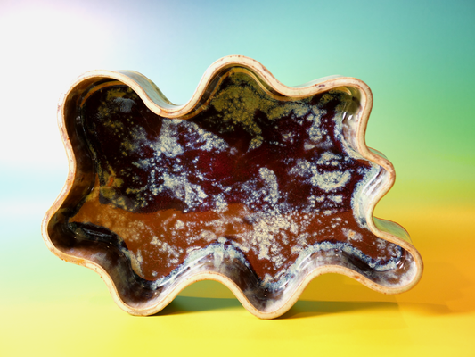 Lava Bloom Splat Platter