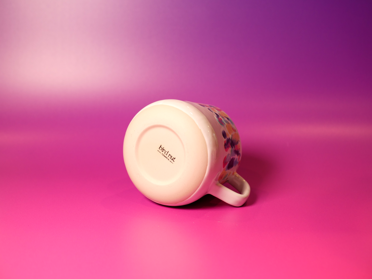 Funfetti Fat-Bottomed Mug — 22 oz