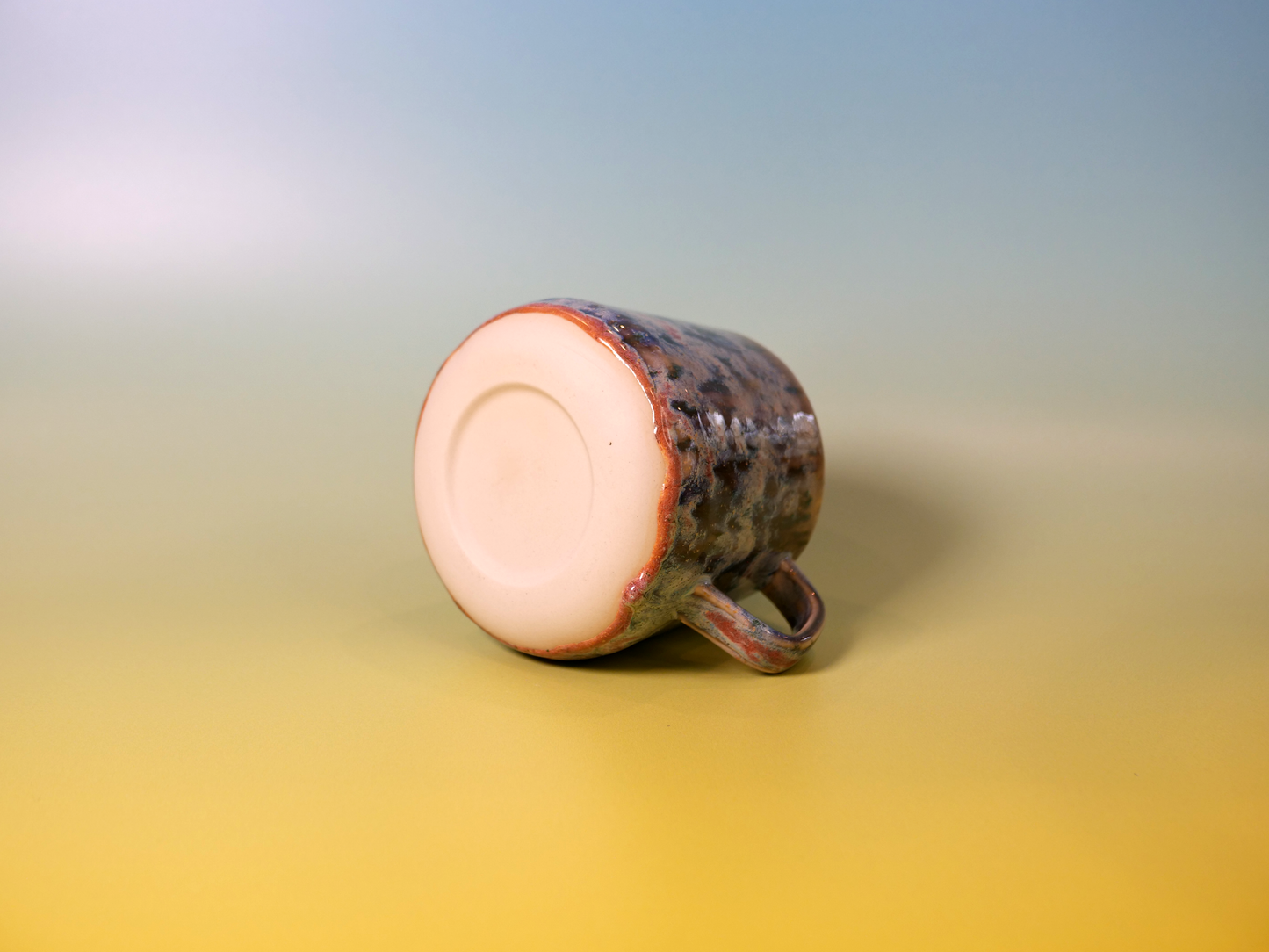 Monet Fat-Bottomed Mug — 22 oz