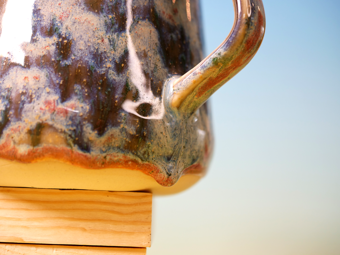 Monet Fat-Bottomed Mug — 22 oz