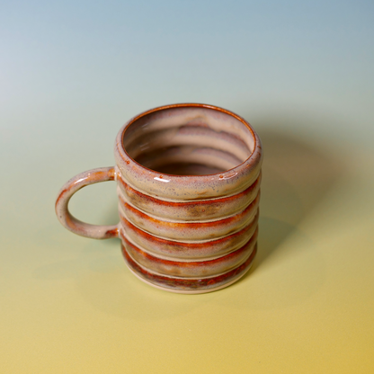 Opal & Cinnamon Bubble Mug — 18 oz